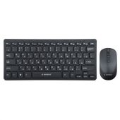Набор беспроводной GEMBIRD KBS-9100, клавиатура 78 клавиш, мышь 4 кнопки, 1600 DPI, 2.4 ГГц, черный Набор беспроводной GEMBIRD KBS-9100, клавиатура 78 клавиш, мышь 4 кнопки, 1600 DPI, 2.4 ГГц, черный
