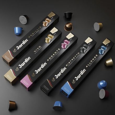 Кофе в капсулах JARDIN "Andante" для кофемашин Nespresso, 10 порций, 1353-10