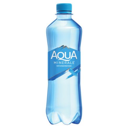 Вода негазированная питьевая AQUA MINERALE 0,5 л, 340038166