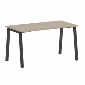 Home Office Стол письменный VR.SP-3-138.A Дуб аттик/Антрацит металл 1380*720*750