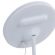 Зеркало настольное с LED-подсветкой для макияжа, диаметр 17 см, 3 режима свечения, аккумулятор 800 mAh, цвет белый, WBZ (ВБЗ), 609332 Зеркало настольное с LED-подсветкой для макияжа, диаметр 17 см, 3 режима свечения, аккумулятор 800 mAh, цвет белый, WBZ (ВБЗ), 609332