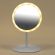Зеркало настольное с LED-подсветкой для макияжа, диаметр 17 см, 3 режима свечения, аккумулятор 800 mAh, цвет белый, WBZ (ВБЗ), 609332 Зеркало настольное с LED-подсветкой для макияжа, диаметр 17 см, 3 режима свечения, аккумулятор 800 mAh, цвет белый, WBZ (ВБЗ), 609332