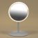 Зеркало настольное с LED-подсветкой для макияжа, диаметр 17 см, 3 режима свечения, аккумулятор 800 mAh, цвет белый, WBZ (ВБЗ), 609332 Зеркало настольное с LED-подсветкой для макияжа, диаметр 17 см, 3 режима свечения, аккумулятор 800 mAh, цвет белый, WBZ (ВБЗ), 609332