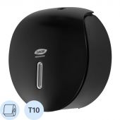 Диспенсер для туалетной бумаги рул Luscan Prof Etalon черный 151065