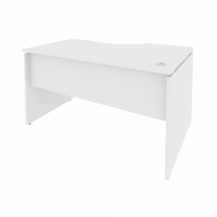 Style Стол криволинейный левый Л.СА-2 (L) Белый 1380*900*750