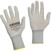 Перчатки защитные TopFort  Ant Контакт антистат.нейлон/карбон.нить р.10