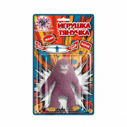 Игрушка-антистресс "МОНСТРЫ", 15 см, ассорти, 6 видов, блистер, JOLLY JOT (ДЖОЛЛИ ДЖОТ), 665776