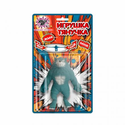 Игрушка-антистресс "МОНСТРЫ", 15 см, ассорти, 6 видов, блистер, JOLLY JOT (ДЖОЛЛИ ДЖОТ), 665776