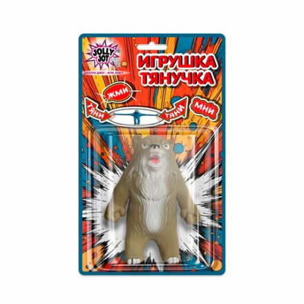 Игрушка-антистресс "МОНСТРЫ", 15 см, ассорти, 6 видов, блистер, JOLLY JOT (ДЖОЛЛИ ДЖОТ), 665776