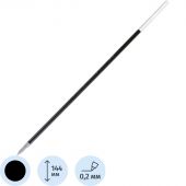 Стержень шариковый Pilot RFJ-GP-F черный 143 мм (толщина линии 0.32 мм) Стержень шариковый Pilot RFJ-GP-F черный 143 мм (толщина линии 0.32 мм)