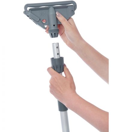 Рукоятка телескопическая HQ Profiline алюминиевая защелкивающаяся 100-180см