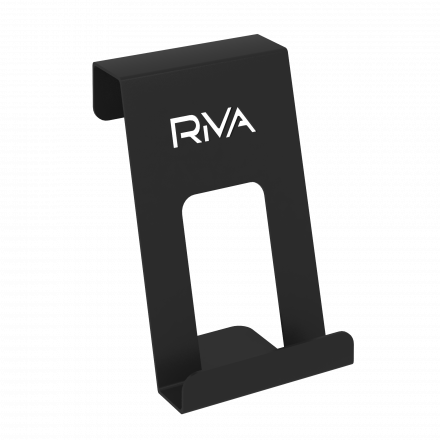 Навесная подставка для смартфона MAN-24 Чёрный металл 60*59*90