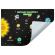 Настольное покрытие BRAUBERG KIDS, А3+, пластик, 46x33 см, "Space Out", 271731