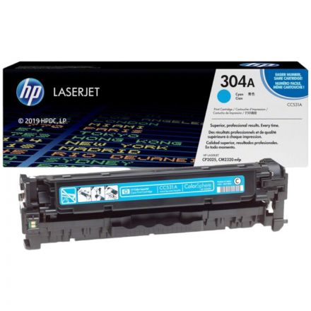 Картридж лазерный HP 304A CC531A гол. для CLJ 2025/2320 Картридж лазерный HP 304A CC531A гол. для CLJ 2025/2320
