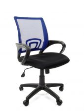 Офисное кресло Chairman 696 Россия  TW-05 синий