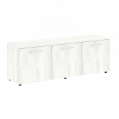 Yalta Тумба модульная LT.TS-3.6 Снежная патина 1642*450*580