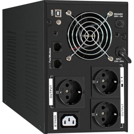 ИБП ExeGate SineTower SN-2000 USB лин.инт. 2000ВА/1600Вт(EX295983RUS)