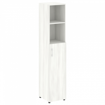 Yalta Шкаф узкий LT.SU-1.6 (R) Снежная патина 400*450*1987