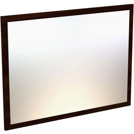 Зеркало настенное MS_Contemp Ct-23 80x2x60 орех темный