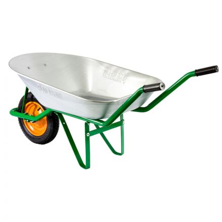 Тачка садовая Palisad грузоподъемность 160 кг объем 78л 689155