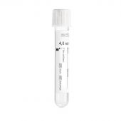 Вакуумные пробирки без наполнителя 4 мл (13х75 мм) Acti-Fine 50 шт/уп Вакуумные пробирки без наполнителя 4 мл (13х75 мм) Acti-Fine 50 шт/уп