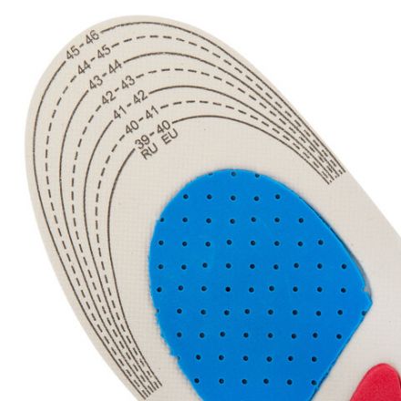 Стельки для обуви СПОРТИВНЫЕ, материал EVA SPORT, размер RU 39-45 / EU 40-46, с линиями выреза, SHEGRA (ШЕГРА), 700747 Стельки для обуви СПОРТИВНЫЕ, материал EVA SPORT, размер RU 39-45 / EU 40-46, с линиями выреза, SHEGRA (ШЕГРА), 700747