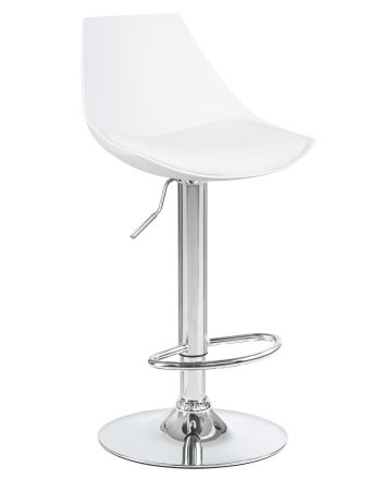 Набор 2 шт Стул барный DOBRIN ROCKY, белый