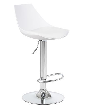 Набор 2 шт Стул барный DOBRIN ROCKY, белый