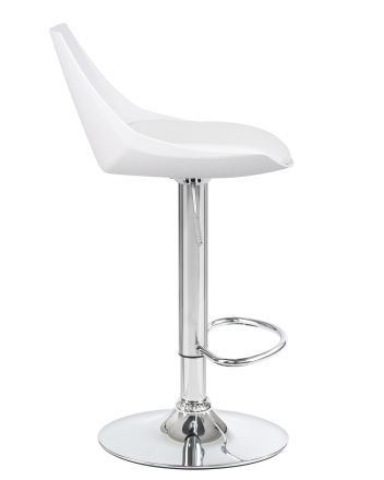 Набор 2 шт Стул барный DOBRIN ROCKY, белый
