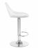 Набор 2 шт Стул барный DOBRIN ROCKY, белый