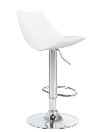 Набор 2 шт Стул барный DOBRIN ROCKY, белый