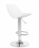 Набор 2 шт Стул барный DOBRIN ROCKY, белый