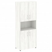 Yalta Шкаф LT.ST-1.5 Снежная патина 800*450*1987