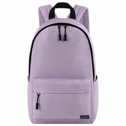 Рюкзак HEIKKI POSITIVE (ХЕЙКИ) универсальный, карман-антивор, "Lilac", 42х28х14 см, 272555