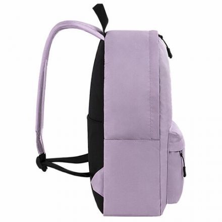 Рюкзак HEIKKI POSITIVE (ХЕЙКИ) универсальный, карман-антивор, "Lilac", 42х28х14 см, 272555