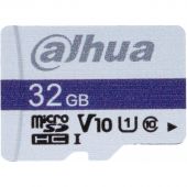Карта памяти Dahua MicroSD 32 ГБ DHI-TF-C100A/32GB Карта памяти Dahua MicroSD 32 ГБ DHI-TF-C100A/32GB