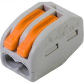 Клемма WAGO 222-412 (2х2,5мм2 с рычажком) уп.(50шт) бтп