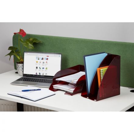 Лоток горизонтальный Комус Русская серия, рубиновый про