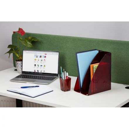 Лоток горизонтальный Комус Русская серия, рубиновый про