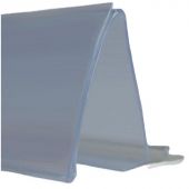 Ценникодержатель (профиль) закруг.PRO 40x1000мм., прозрач., 50шт/уп