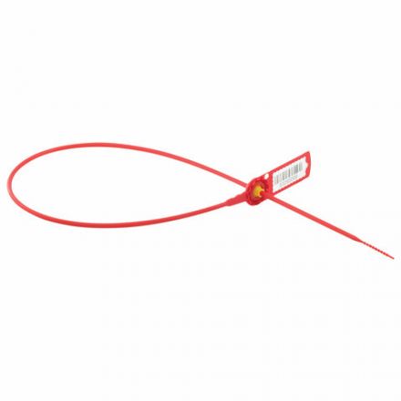 Пломбы пластиковые номерные СТРЕЛА, самофиксирующиеся, длина 525 мм, КРАСНЫЕ, КОМПЛЕКТ 50 шт. Пломбы пластиковые номерные СТРЕЛА, самофиксирующиеся, длина 525 мм, КРАСНЫЕ, КОМПЛЕКТ 50 шт.