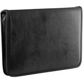 Папка деловая OfficeSpace "Venezia" кожзам, на молнии, зажим для бумаг Папка деловая OfficeSpace "Venezia" кожзам, на молнии, зажим для бумаг