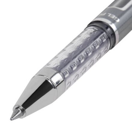 Ручка гелевая BRAUBERG "GEL ONE", СИНЯЯ, стандартный узел 0,5 мм, линия письма 0,35 мм, 144036