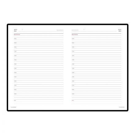 Ежедневник недатированный А5 LEADER (СИНИЙ) 3-129/01