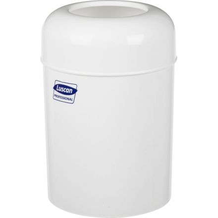 Ведро для мусора Luscan Professional 15л белое 3522W