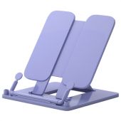 Подставка для книг и учебников ERICH KRAUSE "Pastel", пластиковая, фиолетовая, 53533