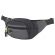 Сумка на пояс HEIKKI PROMPT (ХЕЙКИ), 2 отделения, регулируемый ремень, карман-антивор, черная, 37х14х5 см, 273928