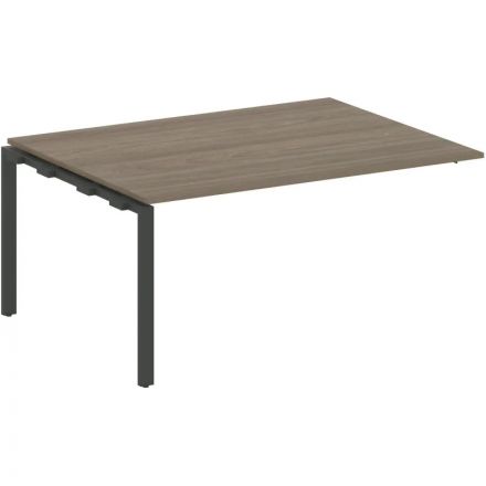 Элемент стола Metal Sys.St пер П-обр м/к БП.ППРГ-4 1600x1235x750 Вяз Бл/Ант