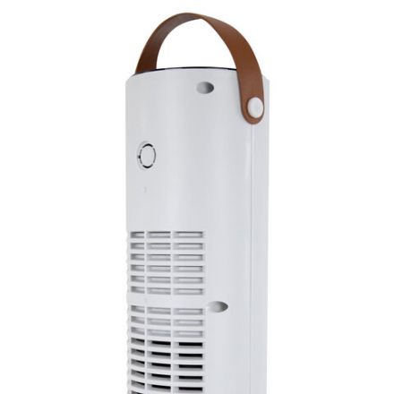 Тепловентилятор колонный керамический BRASSON BTH-26GR, 2000 Вт, 61 см, сенсор, 3 режима, 457782