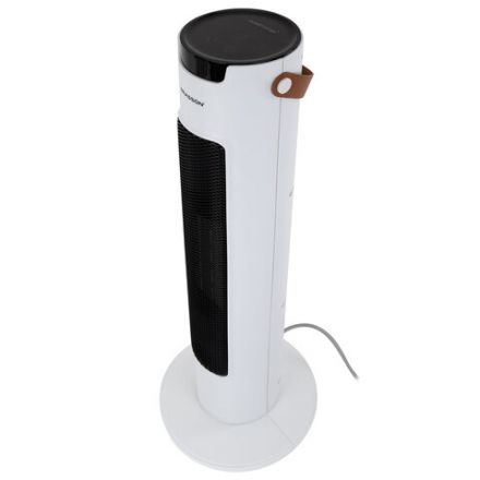 Тепловентилятор колонный керамический BRASSON BTH-26GR, 2000 Вт, 61 см, сенсор, 3 режима, 457782
